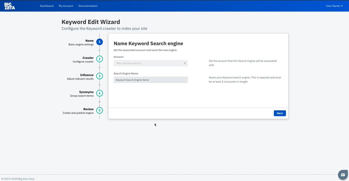 screenshot of Big Zeta